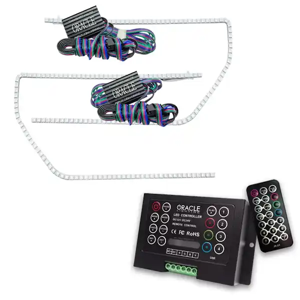 Deal Oracle Lighting 2203-333 Perimeter Halo Kit, ColorSHIFT(tm) 2.0