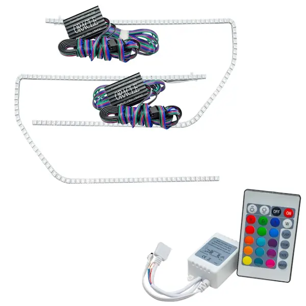 High Quality Oracle Lighting 2203-504 Perimeter Halo Kit, ColorSHIFT(tm) - Simple