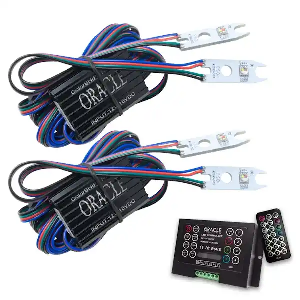 Oracle Lighting 2395-333 DRL Replacement, ColorSHIFT(tm) 2.0 Direct From Factory