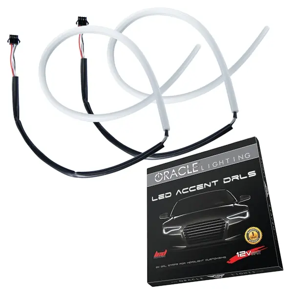 Oracle Lighting 2396-001 Flex Strip DRL Kit, White Best Price