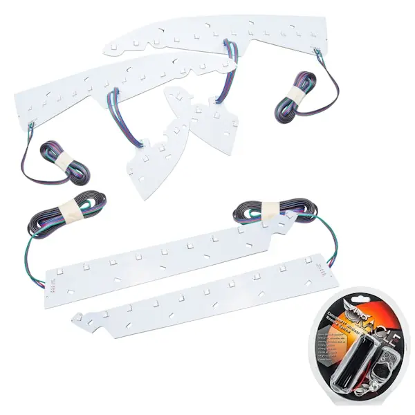 Free Shipping Oracle Lighting 2450-330 ColorSHIFT(tm) DRL Replacement