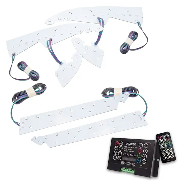 Fresh Stock Oracle Lighting 2450-333 DRL Replacement, ColorSHIFT(tm) 2.0