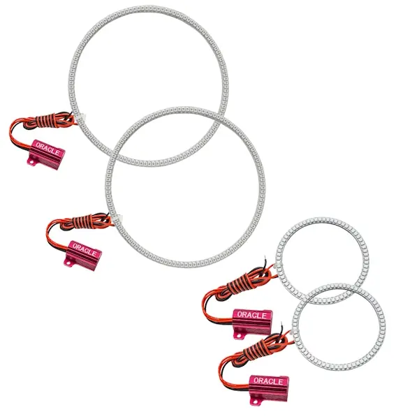 Oracle Lighting 2538-003 LED Tail Light Halo Kit, Red Fresh Stock