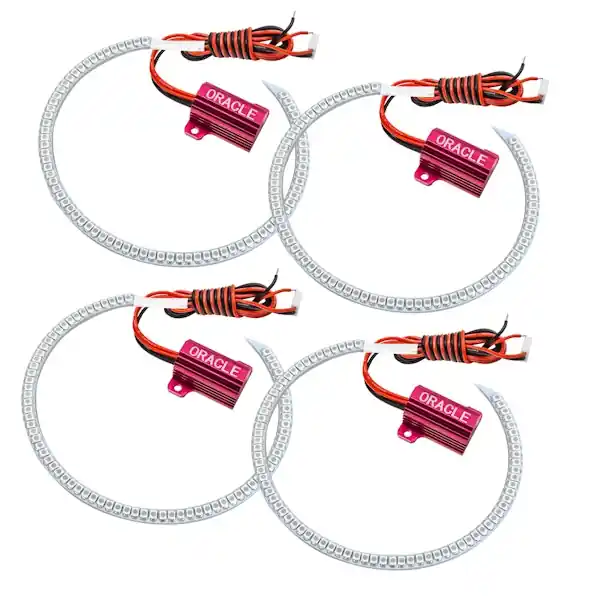 Express Delivery Oracle Lighting 2541-003 LED Tail Light Halo Kit, Red