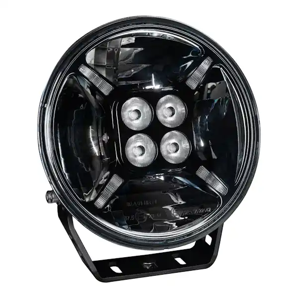 Oracle Lighting 2915-023 ORACLE Lighting 7" Multifunction 60W LED Spotlight ? Round Post Mount Trending