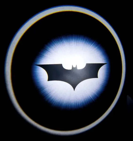 Place Order Oracle Lighting 3347-504 Door LED Projectors, Dark Knight