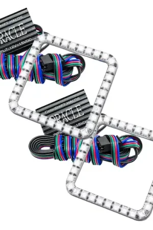 Wholesale Oracle Lighting 1232-333 LED Fog Halo Kit, ColorSHIFT