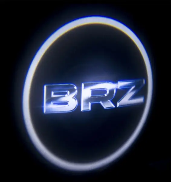 Same Day Shipping Oracle Lighting 3357-504 Door LED Projectors, BRZ