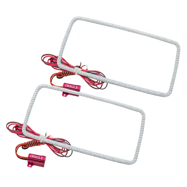 Certified Oracle Lighting 1234-001 LED Fog Halo Kit, White