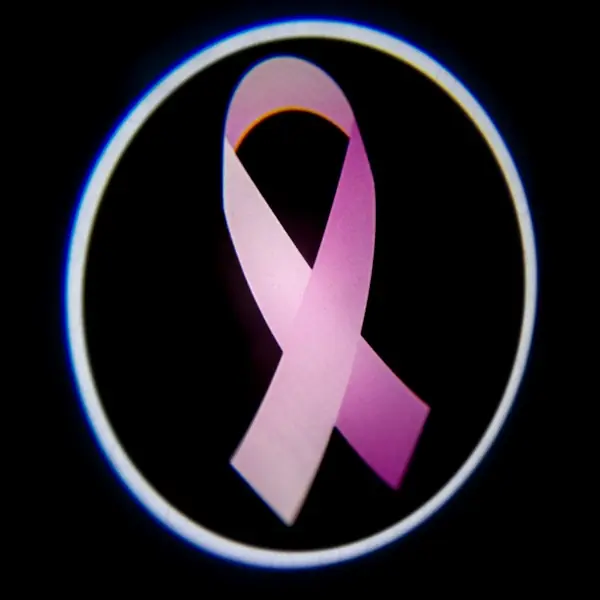 Oracle Lighting 3394-504 Door LED Projectors, Pink Ribbon Breast Cancer While Supplies Last
