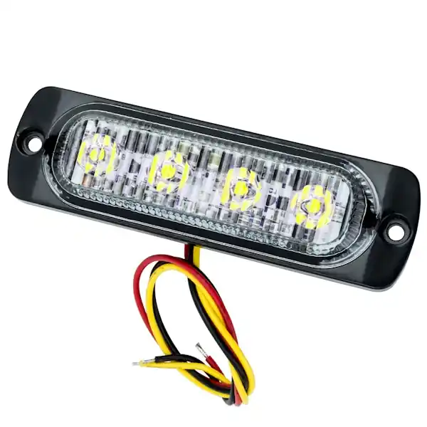 Oracle Lighting 3513-023 ORACLE Lighting 6 LED Dual Color Slim Strobe Next Day Delivery