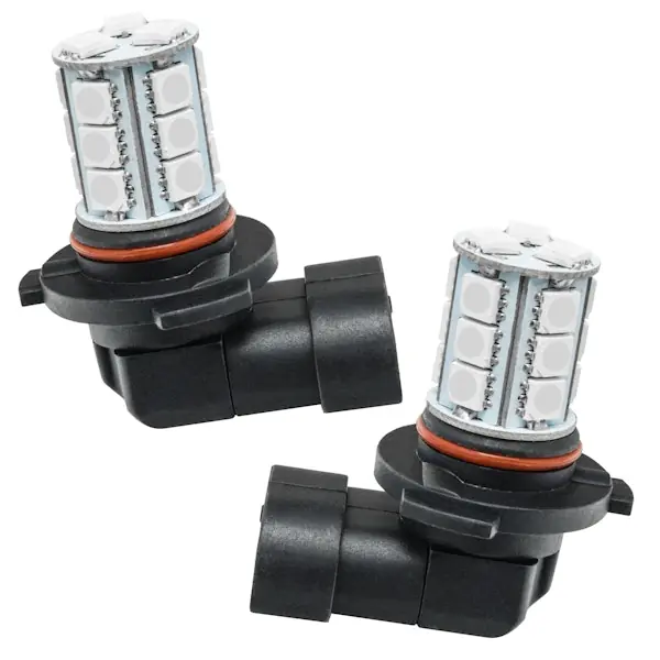 Oracle Lighting 3601-005 H10 / 9145 18 LED Bulbs, Amber, Pair Professional Grade