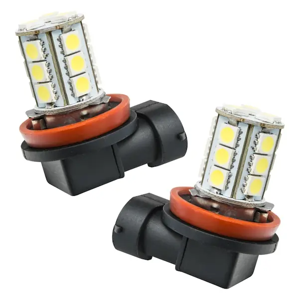 Oracle Lighting 3602-001 H11 18 LED Bulbs, White, Pair Top Rated