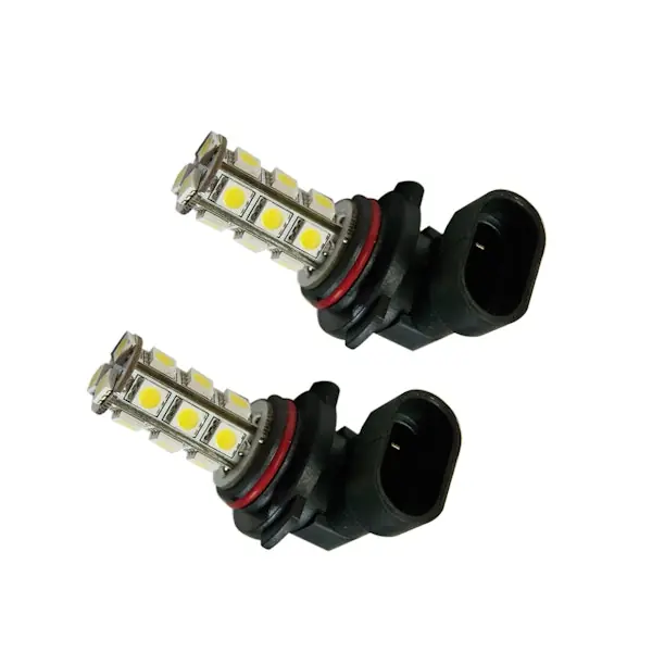 Oracle Lighting 3604-001 9006 18 LED Bulbs, White, Pair Editor’s Pick
