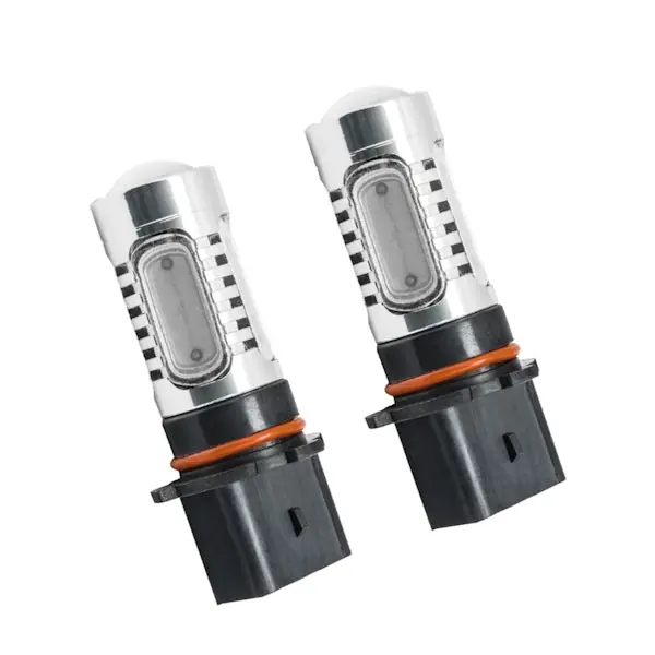 Oracle Lighting 3627-052 Plasma LED Bulbs W/ DRL Harness, Blue, Pair Professional Grade