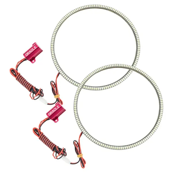 Oracle Lighting 3947-003 LED Waterproof Halo Kit, Red Discount