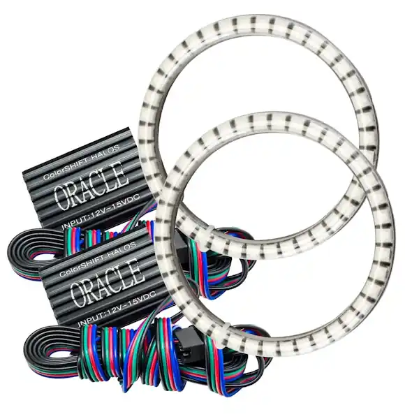 Oracle Lighting 1253-333 LED Waterproof Fog Halo Kit, ColorSHIFT Fast Shipping