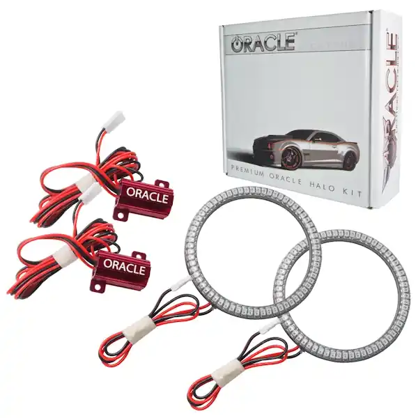 New Release Oracle Lighting 1261-004 LED Waterproof Fog Halo Kit, Green