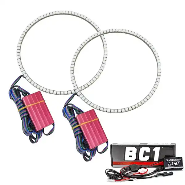 Oracle Lighting 3981-335 7 in. Round Exterior Waterproof LED Halo Kit, ColorSHIFT(tm) - BC1 Free Delivery