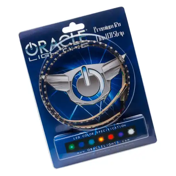 Oracle Lighting 4207-003 ORACLE Lighting 36" LED Retail Pack - Red Hassle-Free Returns