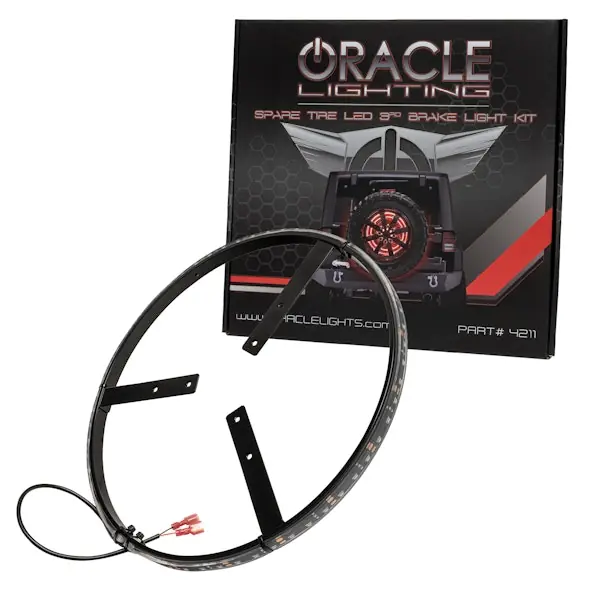 Oracle Lighting 4211-003 ORACLE Lighting LED Illuminated Wheel Ring 3rd Brake Light Markdown