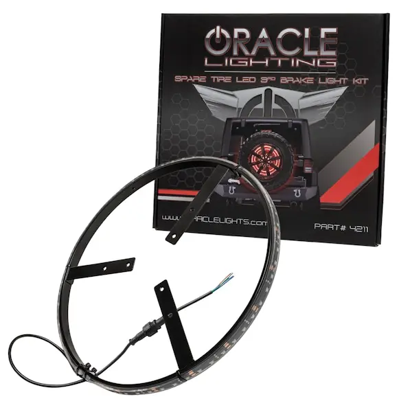 Oracle Lighting 4211-334 LED Illuminated Wheel Ring 3rd Brake Light Brand New