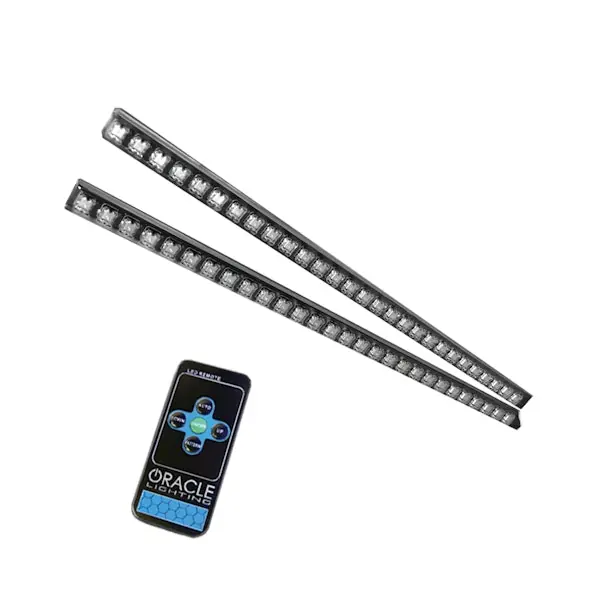 Oracle Lighting 4407-001 Dual 15 in. V2 LED Scanner, White Must Have