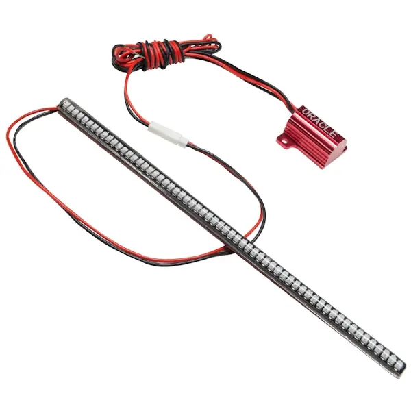 Must Have Oracle Lighting 4512-003 9 in. Waterproof Red Concept LED Strip, Red, Single