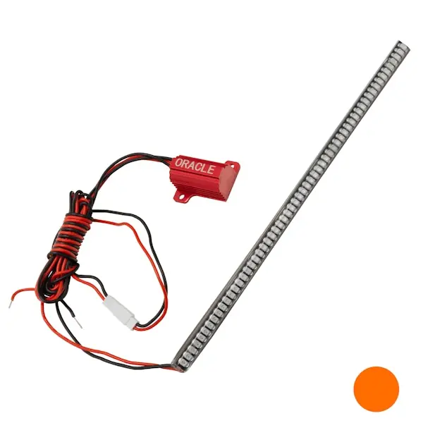 Oracle Lighting 4512-005 ORACLE Lighting 9" Waterproof LED Concept Strip (Single) - Amber Flash Sale