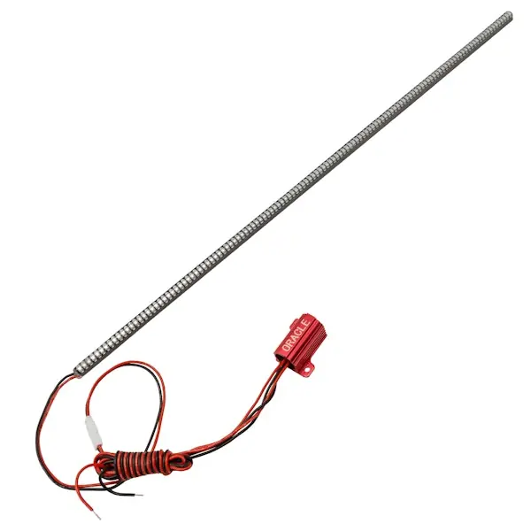 Free Shipping Oracle Lighting 4513-003 17 in. Waterproof Red Concept LED Strip, Red, Single