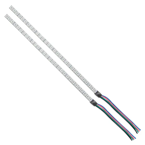 Oracle Lighting 4504-333 8 in. Concept RGB 5050 Strip, ColorSHIFT, Pair Final Sale