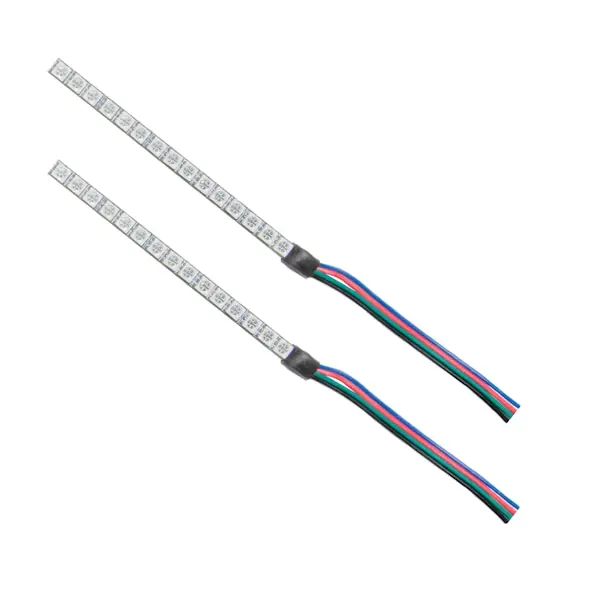 Oracle Lighting 4505-333 4 in. Concept RGB 5050 Strip, ColorSHIFT, Pair Free Shipping