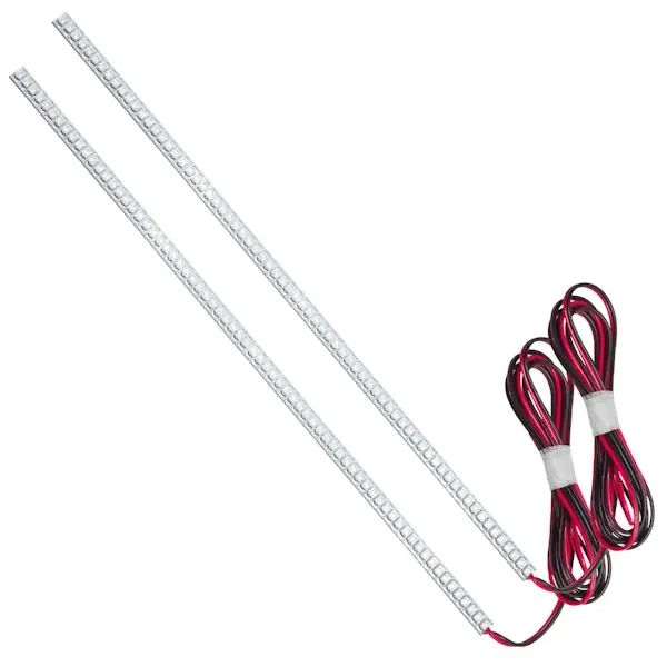 Genuine Oracle Lighting 4508-001 4 in. Concept LED Strip, White, Pair