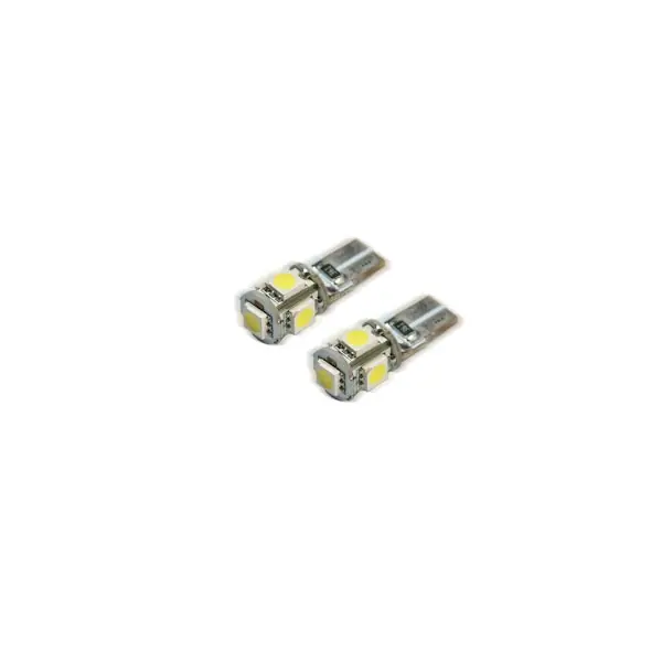 Oracle Lighting 4801-005 T10 5 LED 3 Chip SMD Bulbs, Amber, Pair Get Yours