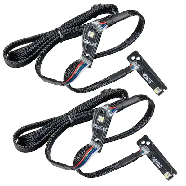 Express Delivery Oracle Lighting 1283-334 ColorSHIFT(tm) Lightning Bolt RGBW Headlight DRL Upgrade