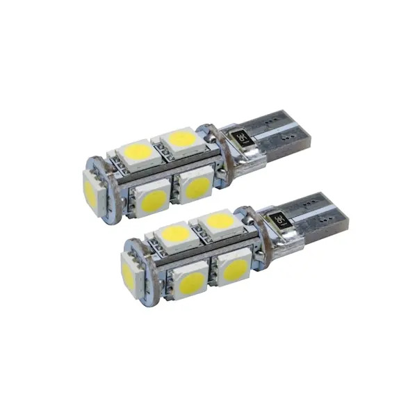 Holiday Sale Oracle Lighting 4804-001 T10 9 LED 3 Chip SMD Bulbs (Pair) - Cool White