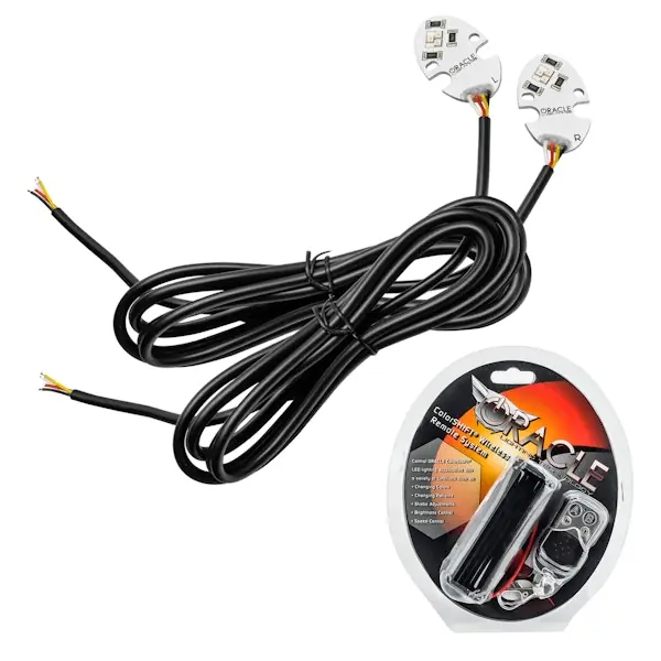 Oracle Lighting 1286-330 ColorSHIFT(tm) Headlight DRL Upgrade Don’t Miss Out