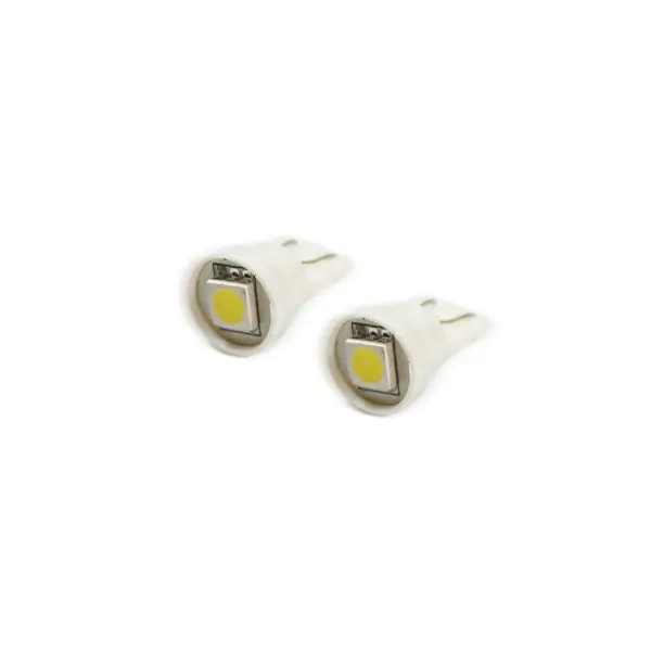 High Quality Oracle Lighting 4806-001 T10 1 LED 3-Chip SMD Bulbs, Cool White, Pair