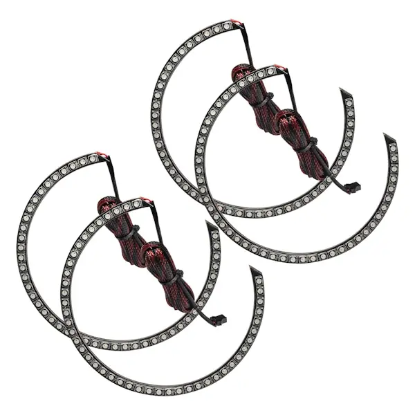 Oracle Lighting 1292-332 Dynamic ColorSHIFT(tm) Headlight Halo Kit - Surface Mount Deal
