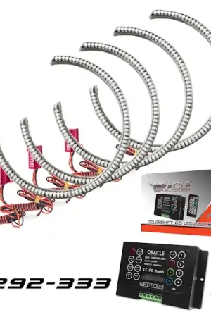 Authentic Oracle Lighting 1292-333 LED Waterproof Halo Kit, ColorSHIFT(tm) 2.0