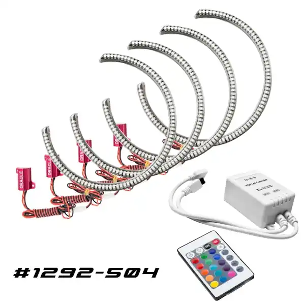 Oracle Lighting 1292-504 LED Waterproof Halo Kit, ColorSHIFT(tm) - Simple Flash Sale