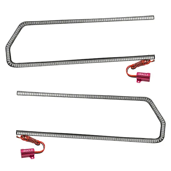 Oracle Lighting 1296-003 LED Waterproof Afterburner Kit, Red Same Day Shipping