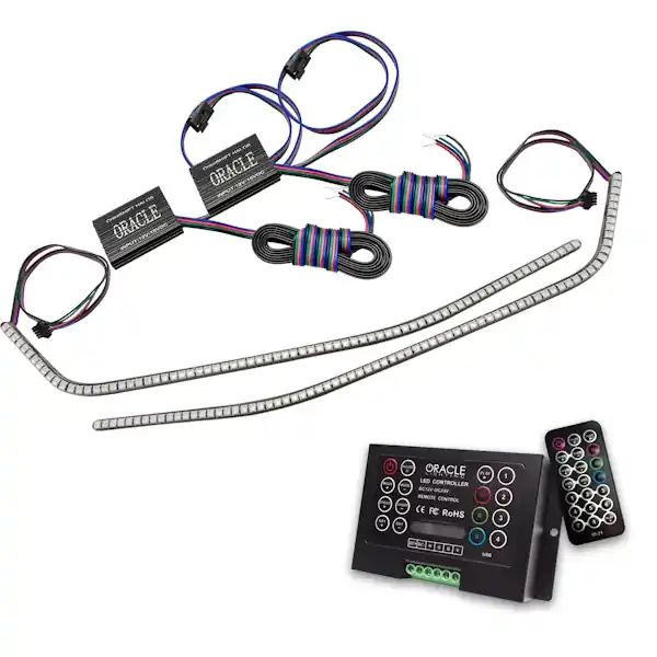 Professional Grade Oracle Lighting 1297-333 ColorSHIFT(tm) Surface Mount DRL Module, ColorSHIFT(tm) 2.0