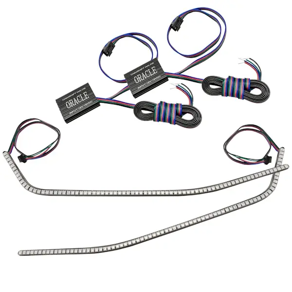 Oracle Lighting 1297-334 ColorSHIFT(tm) Surface Mount DRL Module, ColorSHIFT(tm) - No Controller Exclusive