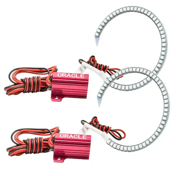 New Arrival Oracle Lighting 1299-001 LED Fog Light Halo Kit, White