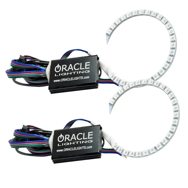 Editor’s Pick Oracle Lighting 1299-333 LED Fog Light Halo Kit, ColorSHIFT