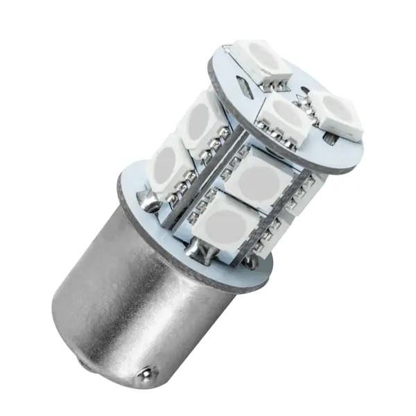 Oracle Lighting 5005-005 ORACLE Lighting 1156 13 LED 3-Chip Bulb (Single) - Amber Order Now