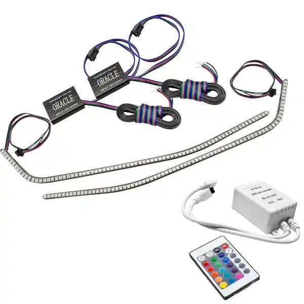 Oracle Lighting 1297-504 ColorSHIFT(tm) Surface Mount DRL Module, ColorSHIFT(tm) - Simple Discount