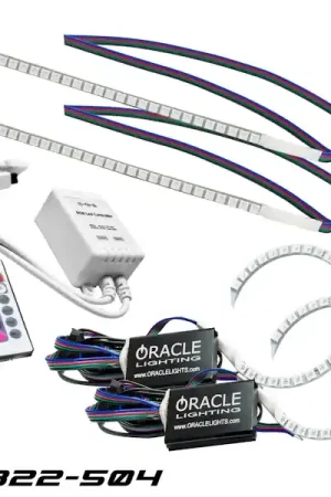 While Supplies Last Oracle Lighting 1322-504 ColorSHIFT(tm) Halo Kit, w/ DRL Kit, ColorSHIFT(tm) - Simple
