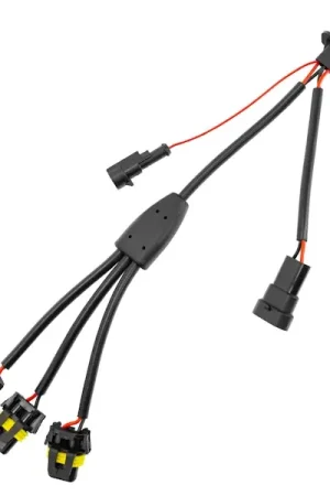 Weekend Sale Oracle Lighting 5833-504 Vector Replacement Headlight Wiring Harness